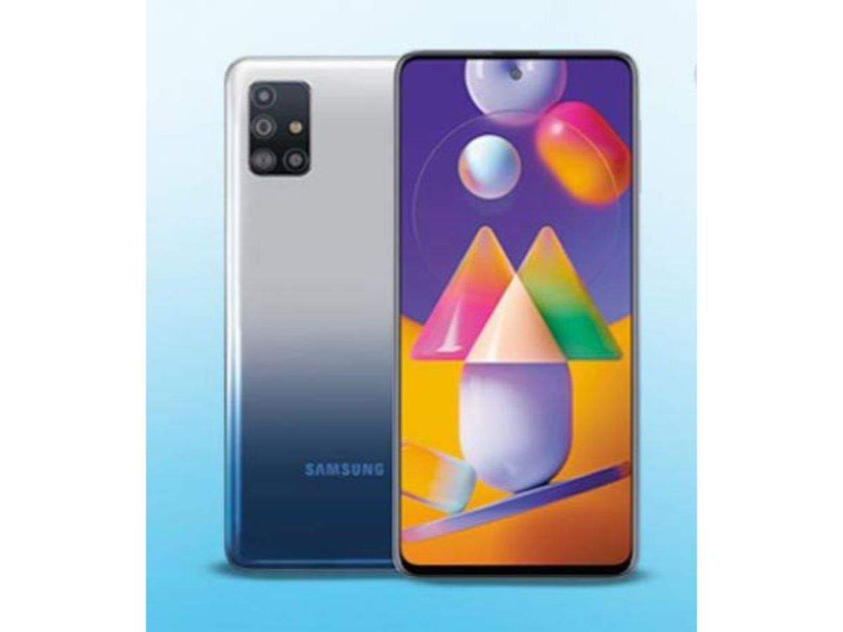 galaxy m31s front camera